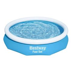 Бассейн семейный Bestway Fast Set 305 х 66 см синий 3200 л