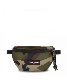 Поясная сумка унисекс EASTPAK EK074181 камуфляж
