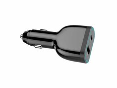Автомобильное зарядное устройство USB+Type-C (60W) Quick Charge Pitatel