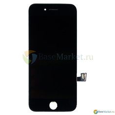 Дисплей BaseMarket для Apple iPhone 7 в сборе с тачскрином черный