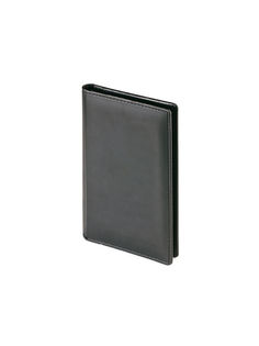 Визитница "Velvet" черная А5 Альт