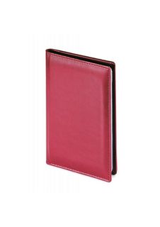 Визитница "Velvet" бордовая А5 от компании "Альт"
