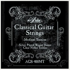 Струны для классической гитары ARIA AGS-400MT
