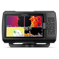 Эхолот Garmin Striker Vivid 7sv с трансдьюсером GT52HW-TM