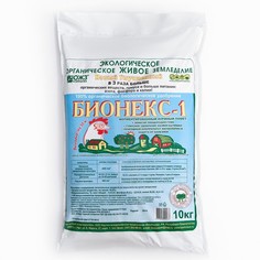 Удобрение для повышения урожайности Бионекс-1 на основе куриного помета,ОЖЗ Кузнецова,10кг