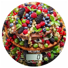 Весы кухонные Viconte VC-520-02 разноцветный