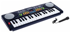 Синтезатор Zabiaka HL-3728 черный Забияка