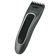 Машинка для стрижки волос Scarlett SC-HC63C54 черный, серый
