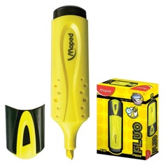 Текстовыделитель Fluo Peps Classic желтый, 1-5мм Maped
