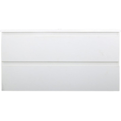 Тумба под раковину Cezares MOLVENO-100-2C-SO-BG подвесная Bianco Ghiaccio