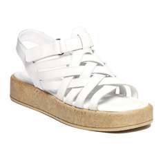 Босоножки женские Airbox 133106 белые 40 EU