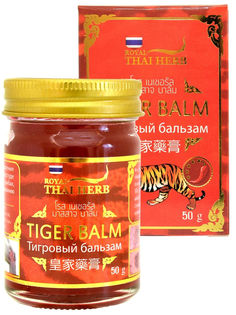Тайский тигровый бальзам для тела регенерирующий Royal Thai Herb 50 г