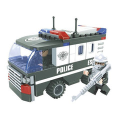 Конструктор Патруль - Полицейский спецназ, 127дет., 23404 Импортные товары
