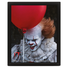 3D Постер IT Pennywise: Evil Pyramid International
