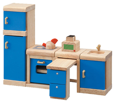 Мебель для кукол PlanToys Кухня-Нео 7310
