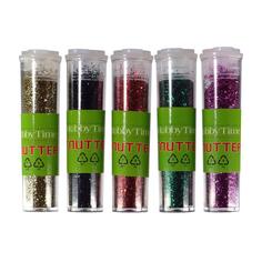 Глиттер для декора с дозатором №2, 4,5 грамм, 10 цветов Альт 2-305/02