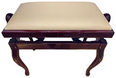 Банкетка для пианино HIDRAU BG200 Mahogany Gloss 3 L25