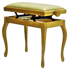 Банкетка для пианино HIDRAU BG200 Walnut Matt 3 TC6