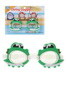 Очки для плавания детские Наша игрушка арт. 648878 ассорт.