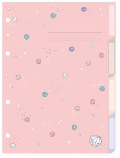 Комплект разделителей для тетради на кольцах А5 4 л MY SWEET 1 шт Альт