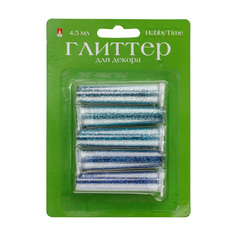 Глиттер для декора с дозатором №3, 4,5 грамм, 5 цветов Альт 2-308/03