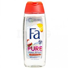 Гель для душа Fa Pure Fresh Персик-личи освежающий сладкий 250 мл