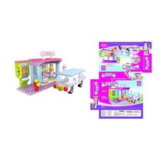 Конструктор Страна чудес - Автобусная остановка, 125дет., 24412 Импортные товары