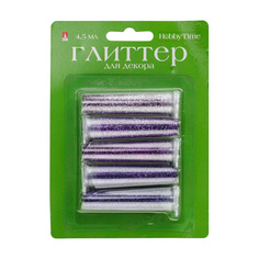 Глиттер для декора с дозатором, 4,5 г (цветовая гамма №2) Альт 2-308/02