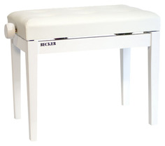 Банкетка для пианино Becker PB-2PW/WL