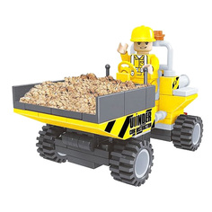 Конструктор Строители - Грузовик, 89дет., 29306 Импортные товары