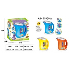 Чайник со светом, игрушка (цвет в асс) A1451960W No Brand
