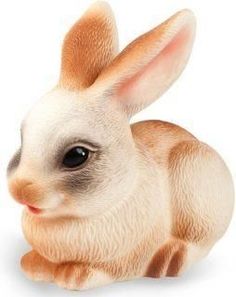 Игрушка для ванной ОГОНЁК Кролик (С-691) бежевый ОГОНЕК.