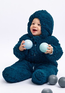 Комбинезон детский Сонный гномик Пухля цв.синий р.74