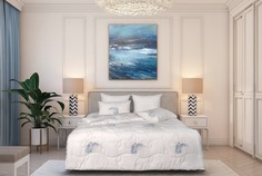 Одеяло Litanika 200х220, цвет набивной рисунок, ТМ Primavelle Bellissimo