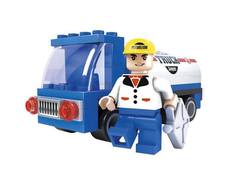 Конструктор Город - Грузовик, 59дет., 25203 Импортные товары