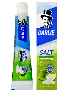 Травяная зубная паста с солью и травами Darlie Salt Fresh Herbal Protect