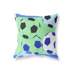 Наволочка "Ночь Нежна" из поплина Футбол основной