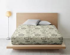 Простыня обычная "Ночь Нежна" бязь Свидание основной