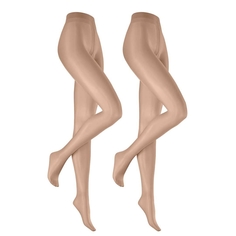 Колготки женские Hudson H216 телесные 4