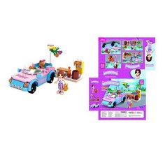 Конструктор Страна чудес - Автомобиль, 145дет., 24415 Импортные товары