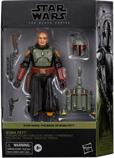 Фигурка Hasbro Star Wars The Book of Boba Fett - The Black Series - Throne Room F4064