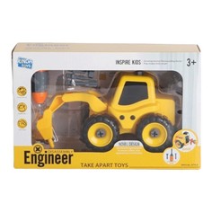 Конструктор Экскаватор 26x9x17см, C4 Импортные товары