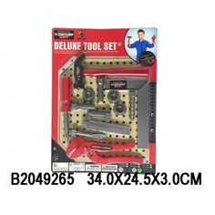 Набор игровой: инструменты строителя для мальчиков B2049265 No Brand