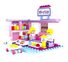 Конструктор Страна чудес - Магазин, 152дет., 24409 Импортные товары