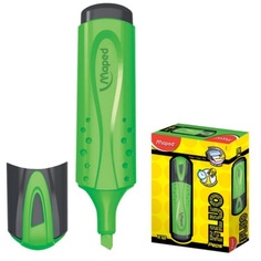 Текстовыделитель Fluo Peps Classic зеленый, 1-5мм Maped