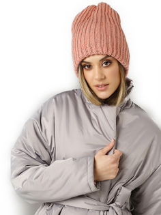 Шапка бини женская Siberika Вита персик, р. 54-56