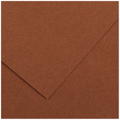 Бумага цветная Canson Iris Vivaldi, 240 гр/м2, 21 x 29.7 см Шоколадный