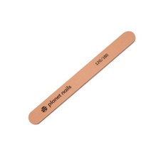 Набор, Planet Nails, Пилка стандартная Mylar, персиковая, 120/180, 3 шт