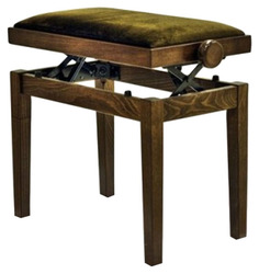 Банкетка для пианино HIDRAU BG200 Oak Gloss TC1