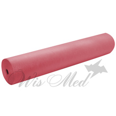 Простыня 70х200 см розовая MEDICOSM (SMS), 100 шт/рул No Brand